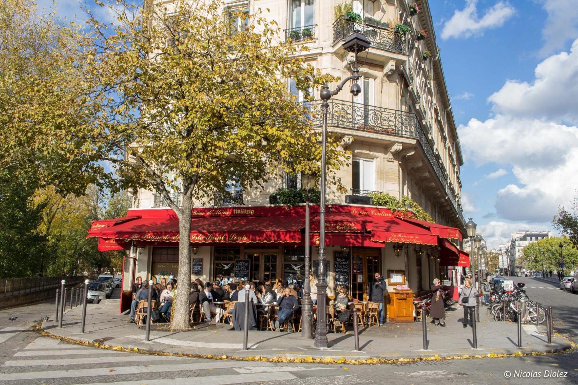 פריז Studio Ile Saint-Louis מראה חיצוני תמונה