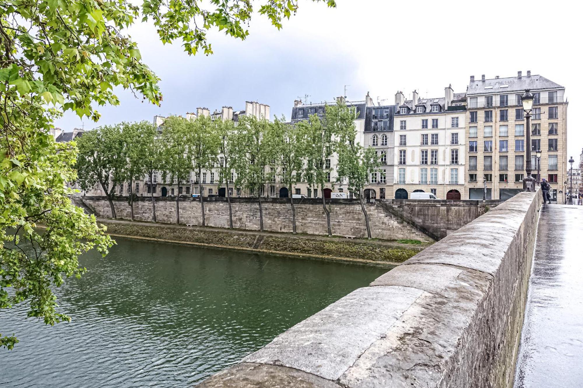 פריז Studio Ile Saint-Louis מראה חיצוני תמונה
