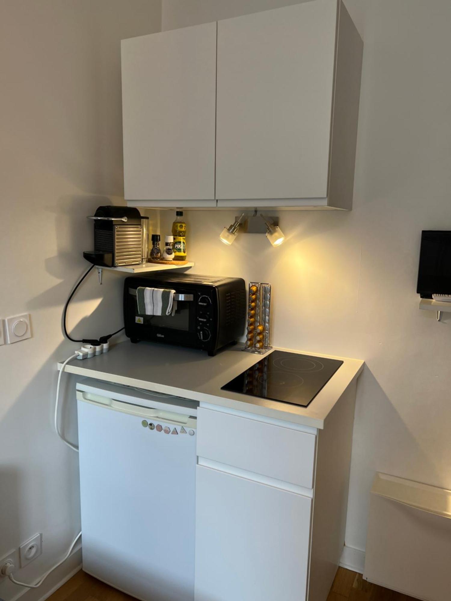 פריז Studio Ile Saint-Louis מראה חיצוני תמונה
